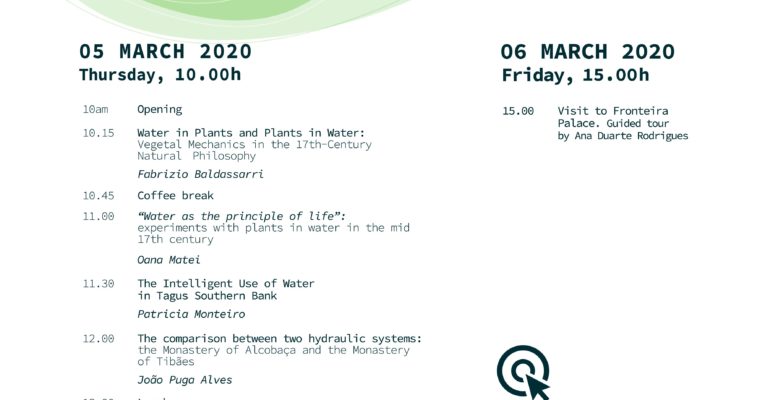 Workshop Plants and Water 05.03.2020